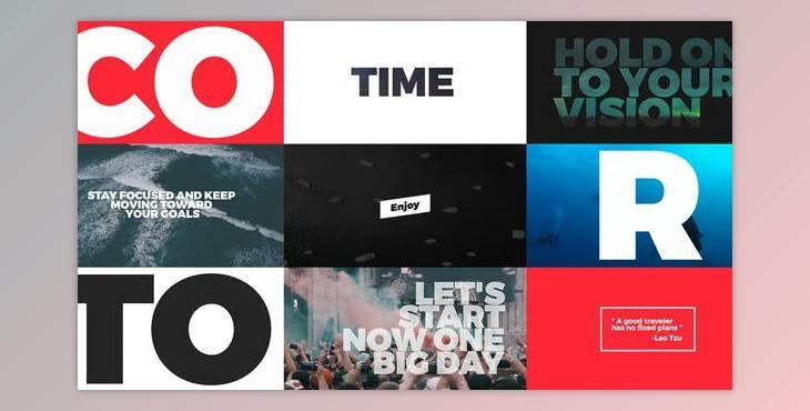 Typo Opener (Videohive 21182904) - AE Project