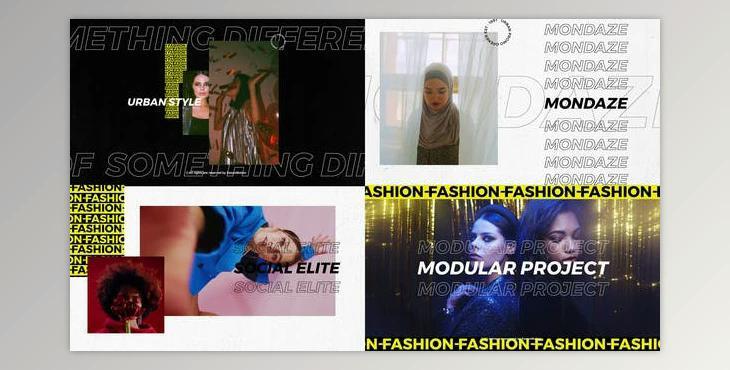 Urban Fashion Opener (Videohive 36189320) - AE Project