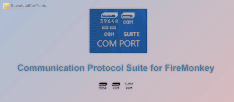 Winsoft Communication Protocol Suite for FireMonkey v2.4 for Delphi & CB XE2-12 Athens Full Source