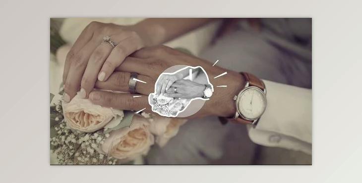 Modern Wedding Titles (Motionarray 854862) - AE Project