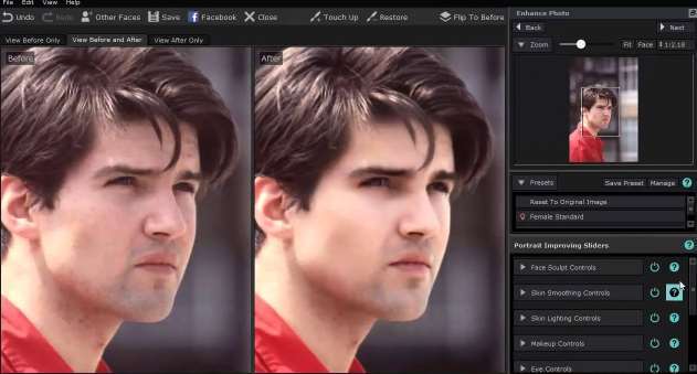PortraitPro Standard 15.7.3 x86/x64 + Portable