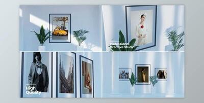 Minimalistic Art Gallery (Videohive 45812795) - AE Project