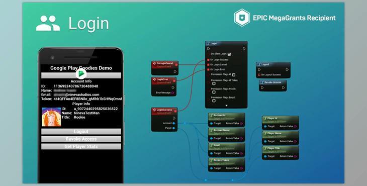 Unreal Engine - Play Services Goodies