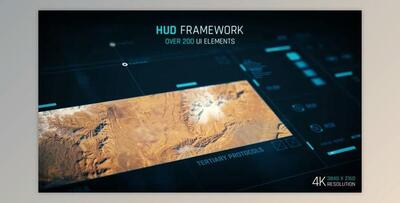 HUD – Framework (Videohive 22767030) - AE Project