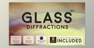 Glass Diffraction Kit (Videohive 25549263) - AE Project