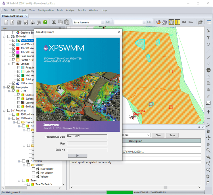 Innovyze XPSWMM 2020.1 x64