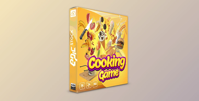 Epic Stock Media - Cooking Game – Sound Effects Library