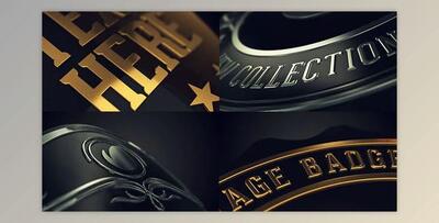Vintage Logo Badges Package (Videohive 9789045)