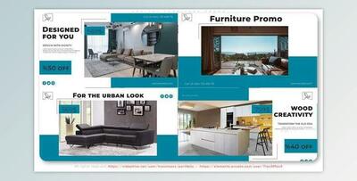 Basic Furniture Promo (Videohive 36588752) - AE Project