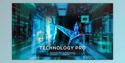 Technology Pro Slideshow (Videohive 35300538) - AE Project