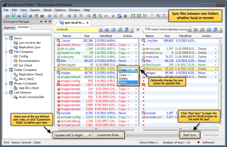 IDM UltraCompare Professional 24.1.0.5 Win/macOS