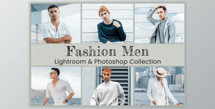 Fashion Men Lightroom Photoshop LUTs By EpicoMedia (Mob, Desk)