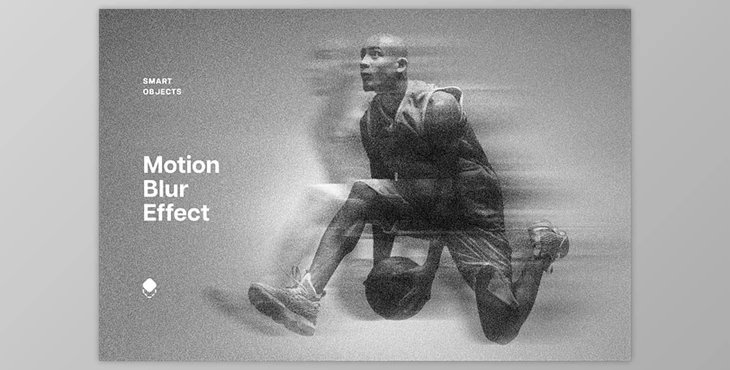 Grunge Motion Photo Effect - 92198714