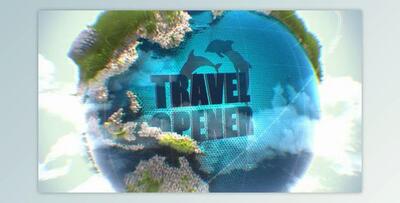 Travel Opening (Videohive 31140325) - AE Project
