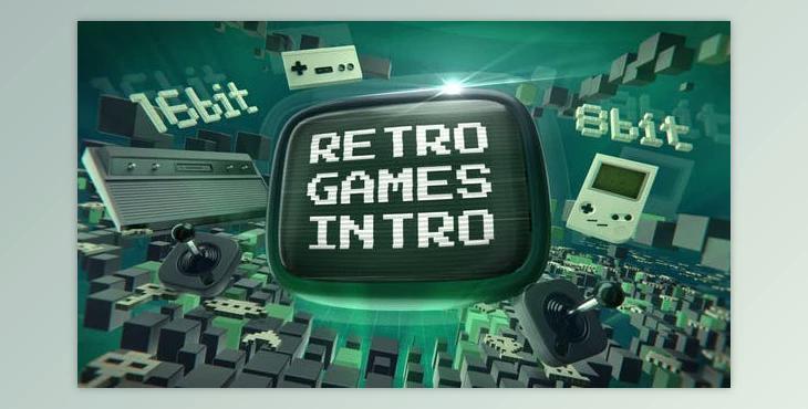 Retro Games (Videohive 45593465) - AE Project