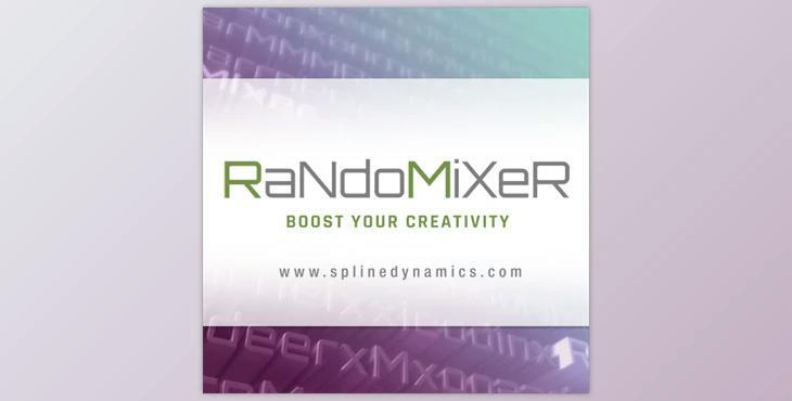 Rando Mixer 1.10 for 3ds max