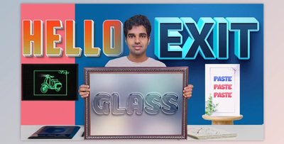 Create Text Effects in Photoshop using Layer Styles