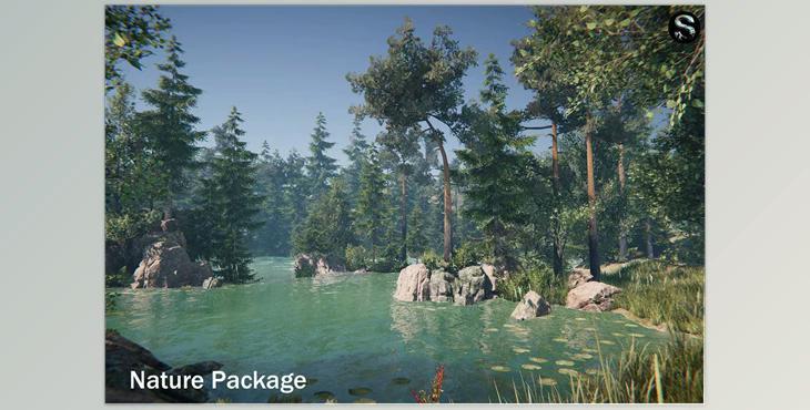 Unity Asset - Nature Package v1.3