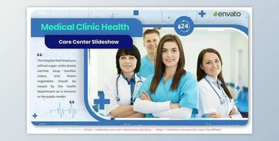 Medical Clinic Health Care Center (Videohive 32923264) - AE Project