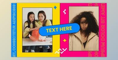 Retro Opener (Videohive 37915221) - AE Project