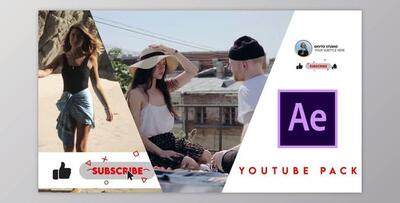 Youtube Pack (Videohive 32204281) - AE Project