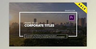 Frame Titles I MOGRT (Videohive 23020997)