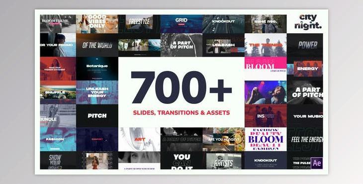 Videohive Openers – 11-In-1, 700 Slides & Assets 39217585