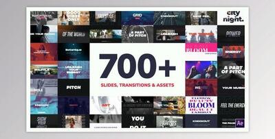 Videohive Openers – 11-In-1, 700 Slides & Assets 39217585