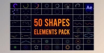 Shape Big Pack for After Effects (Videohive 43989453) - AE Project