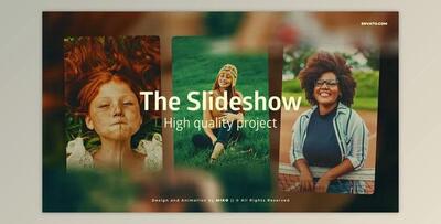 The Slideshow (Videohive 46575684) - AE Project