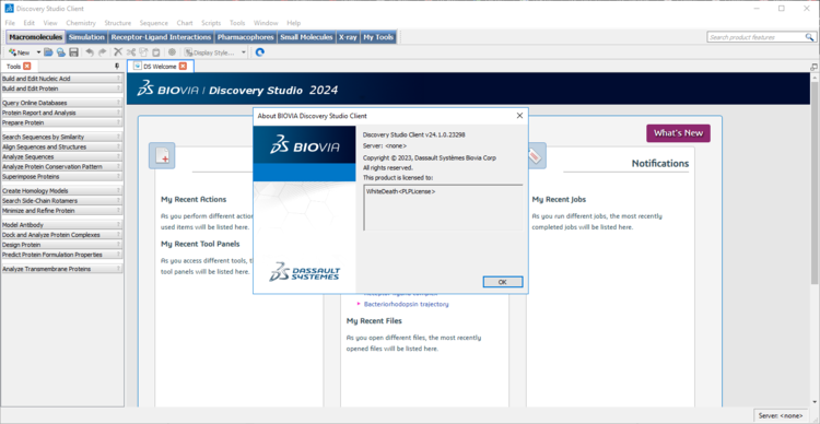 BIOVIA Pipeline Pilot 2024 v24.1.0.334 x64 + Discovery Studio