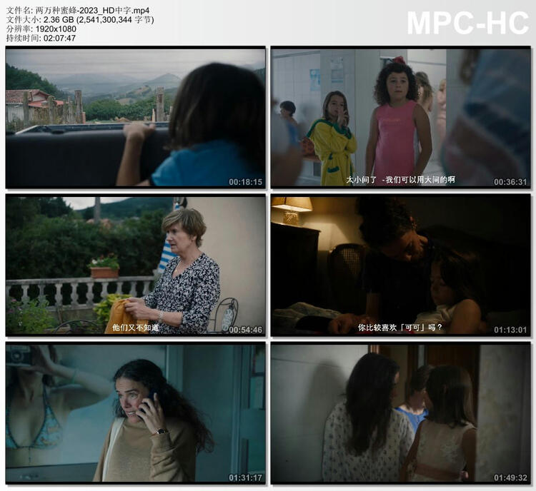 2023年西班牙剧情片《两万种蜜蜂》HD中字