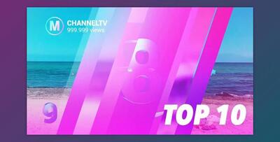Top 10 Youtube Slideshow (Videohive 23353410)