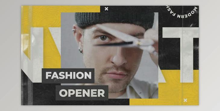 Modern Fashion Opener (Videohive 31978283) - AE Project