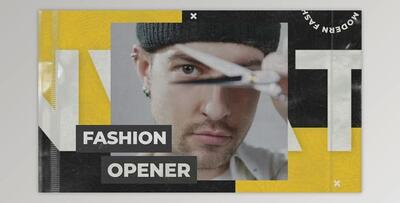 Modern Fashion Opener (Videohive 31978283) - AE Project