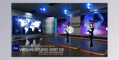 Virtual Studio 2267 D2 (Videohive 39839699) - AE Project