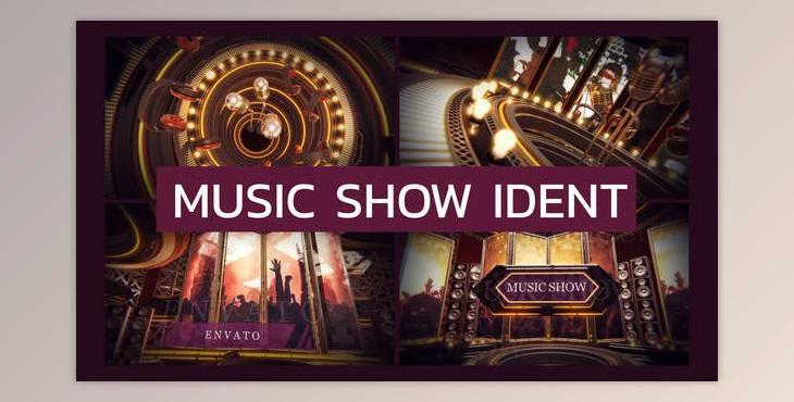 Music Show Ident (Videohive 28362397)