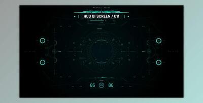 HUD Screen Interface 1 (Videohive 42850837) - AE Project