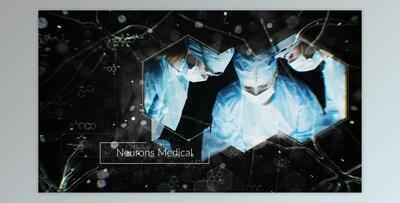 Neurons Medical Slideshow (Videohive 22082629) - AE Project