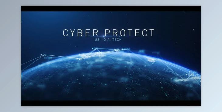 Digital Cyber Futuristic Earth Cinematic Title Opener (Videohive 45380426) - AE Project