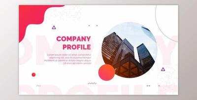 Company Profile (Videohive 27034830) - AE Project