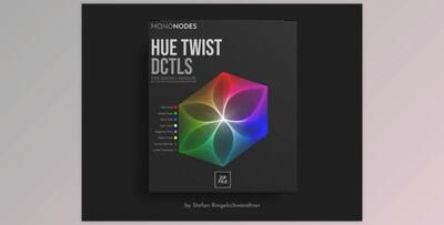 Mononodes - Hue Twist v2 for DaVinci Resolve