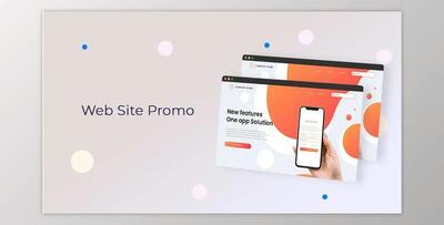 Website Promo B88 (Videohive 33027672) - AE Project