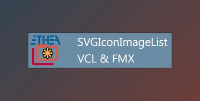 SVGIconImageList VCL & FMX v4.2.1 Retail + Source Code