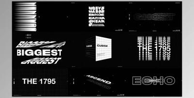 Ezra Cohen – Kinetix For mograph looks