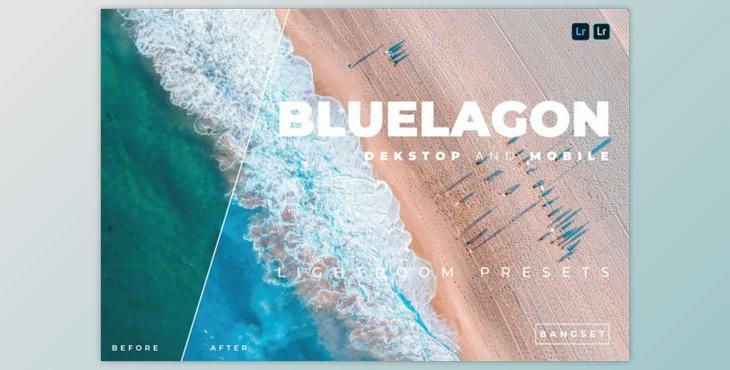 Bluelagon Desktop and Mobile Lightroom Preset