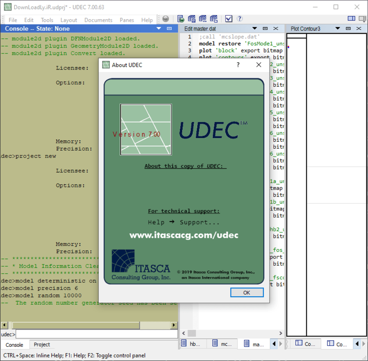 UDEC 7.00.63 x64
