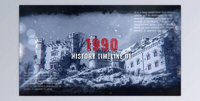 History Timeline Slideshow (Videohive 39708740) - AE Project