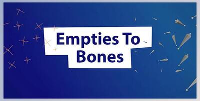 Blender Market - Empties To Bones v4.5 for Blender 2.8 – 4.1
