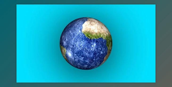 Realistic earth planet (Videohive 47563661)